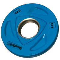 Диск HouseFit OR-102-1.25, 1,25 кг, сталь з гумовим покриттям, синій