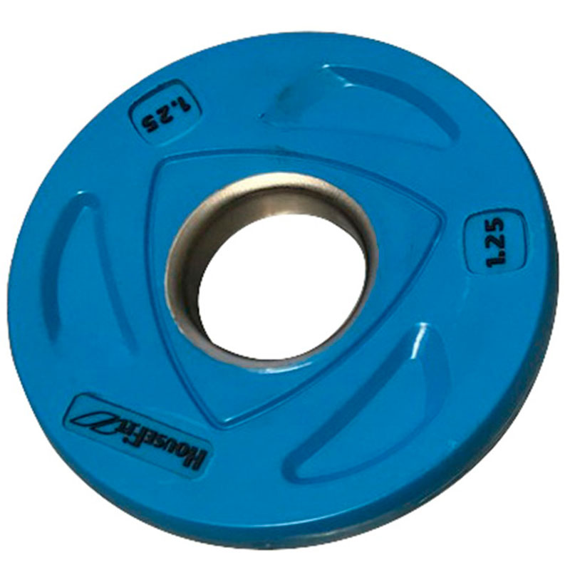 Диск олімпійський HouseFit 1,25 кг OR-102-1.25