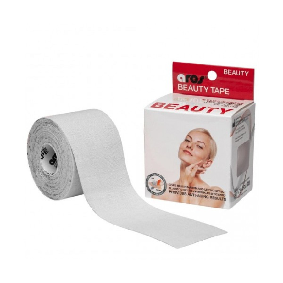 Кінезіо тейп Ares Beauty 5см х 5м