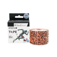 Кінезіо тейп Kindmax 5см х 5м Тигр