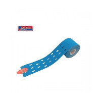 Кінезіо тейп Kindmax Punch 5см х 5м Голубой