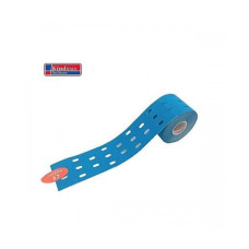 Кінезіо тейп Kindmax Punch 5см х 5м Голубой