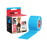 Кінезіо тейп RockTape H2O (5см х 5м) Голубой