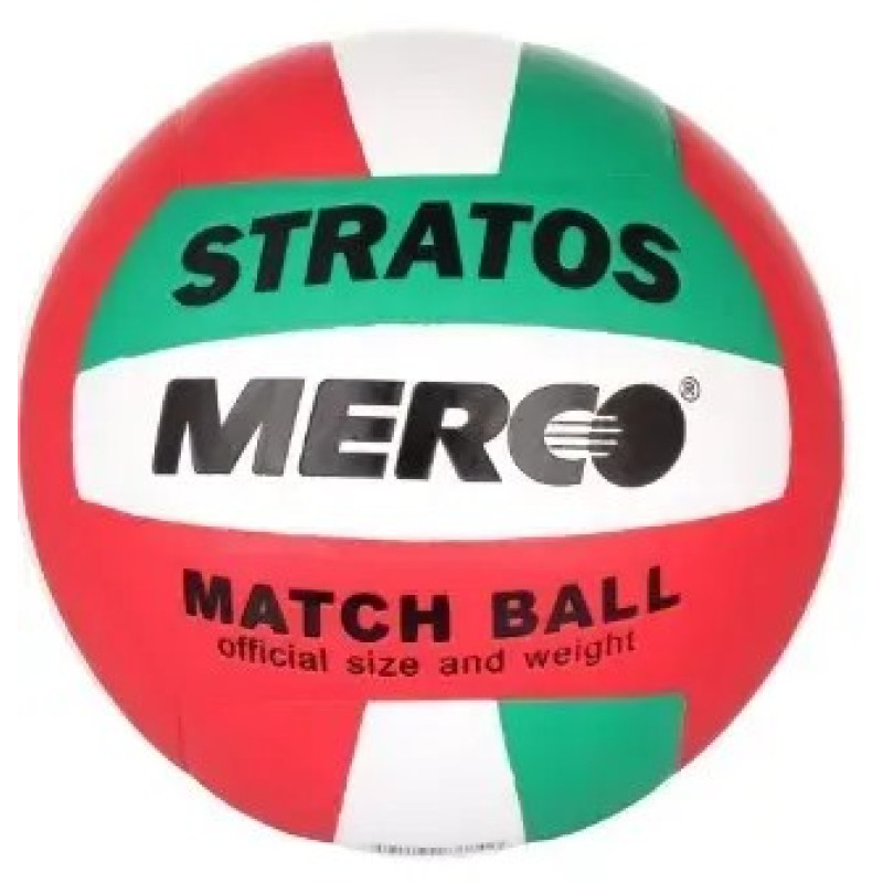 М'яч волейбольний Merco Stratos volleyball ball, No. 5 М'яч волейбольний Merco Stratos volleyball ball, No. 5