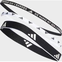 Пов'язки на голову Adidas HEADBAN NEW 3PK