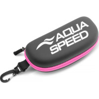Чохол для окулярів Aqua Speed Goggle Case 62950 чорний, рожевий Уні One Size