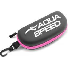 Чохол для окулярів Aqua Speed Goggle Case 62950 чорний, рожевий Уні One Size