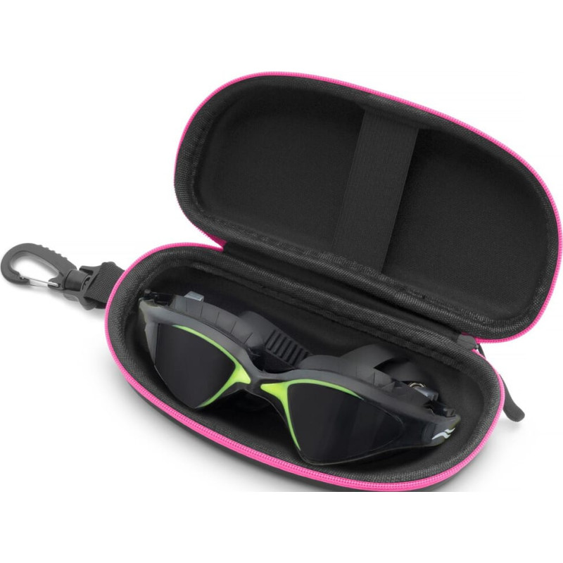 Чохол для окулярів Aqua Speed Goggle Case 62950 чорний, рожевий Уні One Size