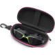 Чохол для окулярів Aqua Speed Goggle Case 62950 чорний, рожевий Уні One Size