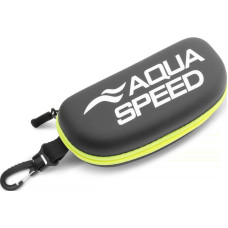 Чохол для окулярів Aqua Speed Goggle Case 62954 чорний, жовтий Уні One Size