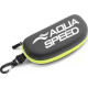 Чохол для окулярів Aqua Speed Goggle Case 62954 чорний, жовтий Уні One Size
