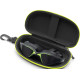 Чохол для окулярів Aqua Speed Goggle Case 62954 чорний, жовтий Уні One Size