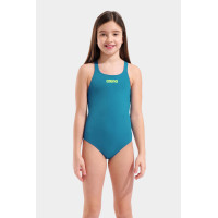 Купальник закритий для дівчат TEAM SWIMSUIT SWIM PRO SOLID