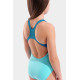 Купальник закритий для дівчат TEAM SWIMSUIT SWIM PRO SOLID