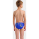 Плавки-сліпи для хлопчиків Arena TALES SWIM BRIEFS синій, жовтий Діт 116 см