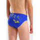 Плавки-сліпи для хлопчиків Arena TALES SWIM BRIEFS синій, жовтий Діт 116 см