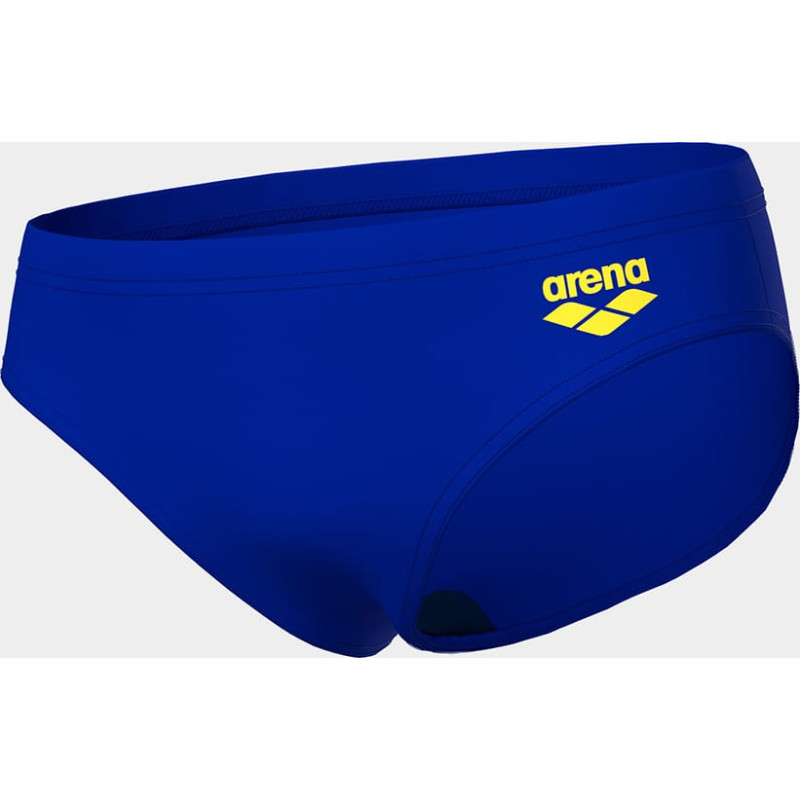 Плавки-сліпи для хлопчиків Arena TALES SWIM BRIEFS синій, жовтий Діт 116 см