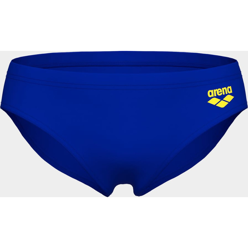 Плавки-сліпи для хлопчиків Arena TALES SWIM BRIEFS синій, жовтий Діт 116 см