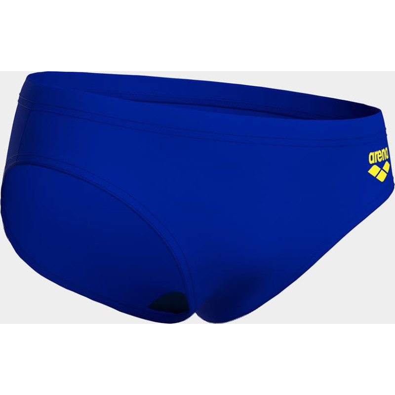Плавки-сліпи для хлопчиків Arena TALES SWIM BRIEFS синій, жовтий Діт 116 см