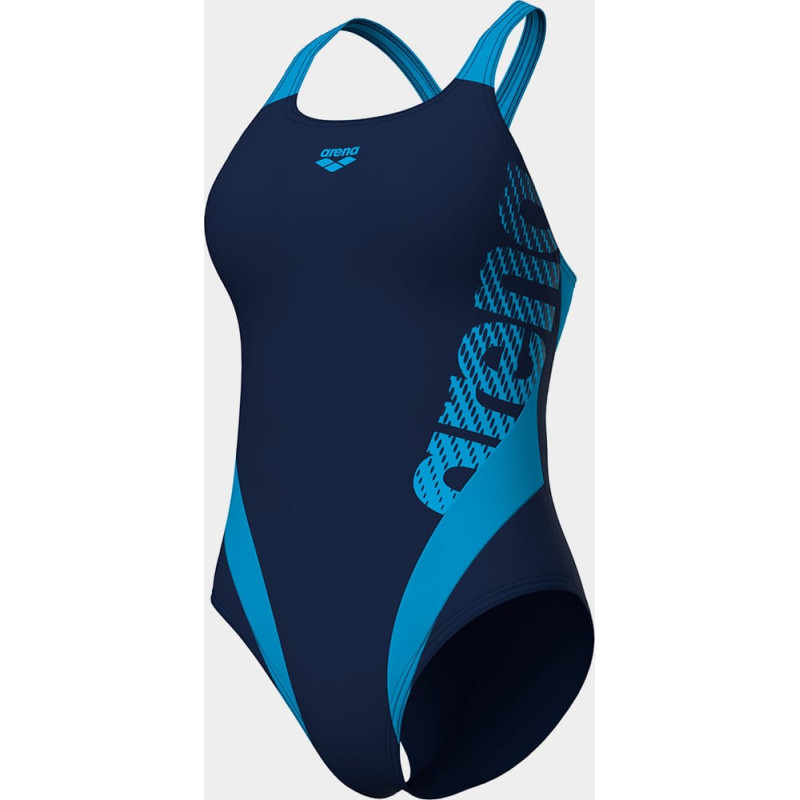 Купальник закритий для жінок Arena STRIPEFLO SWIMSUIT SWIM PRO BA