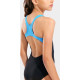 Купальник закритий для дівчат Arena GRAPHIC SWIMSUIT SWIM PRO BACK