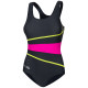 Купальник закритий для жінок Aqua Speed STELLA LADY