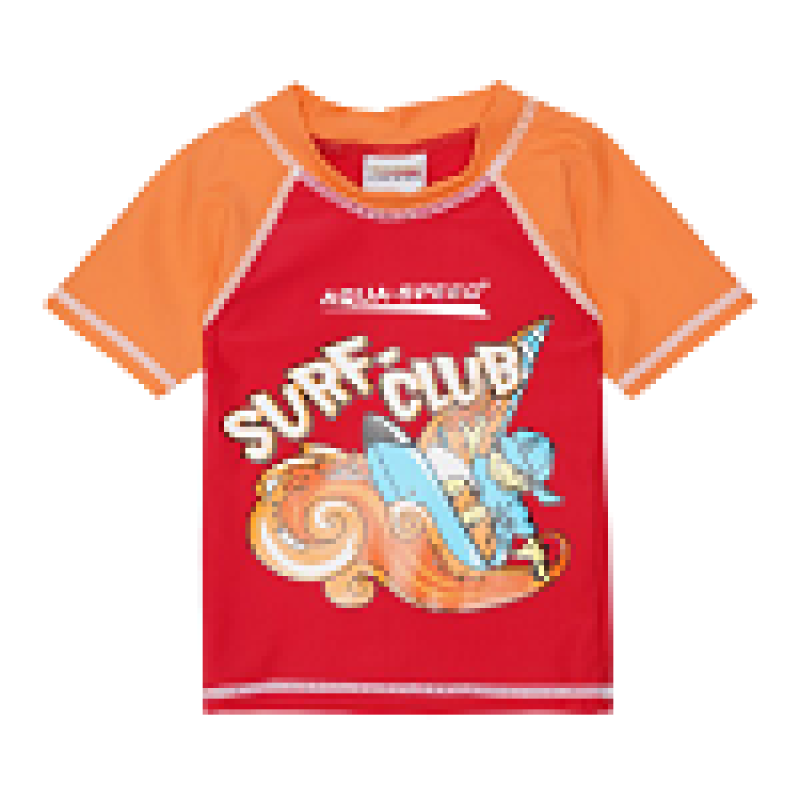 Топ сонцезахисний для хлопців Aqua Speed SURF-CLUB T-SHIRT