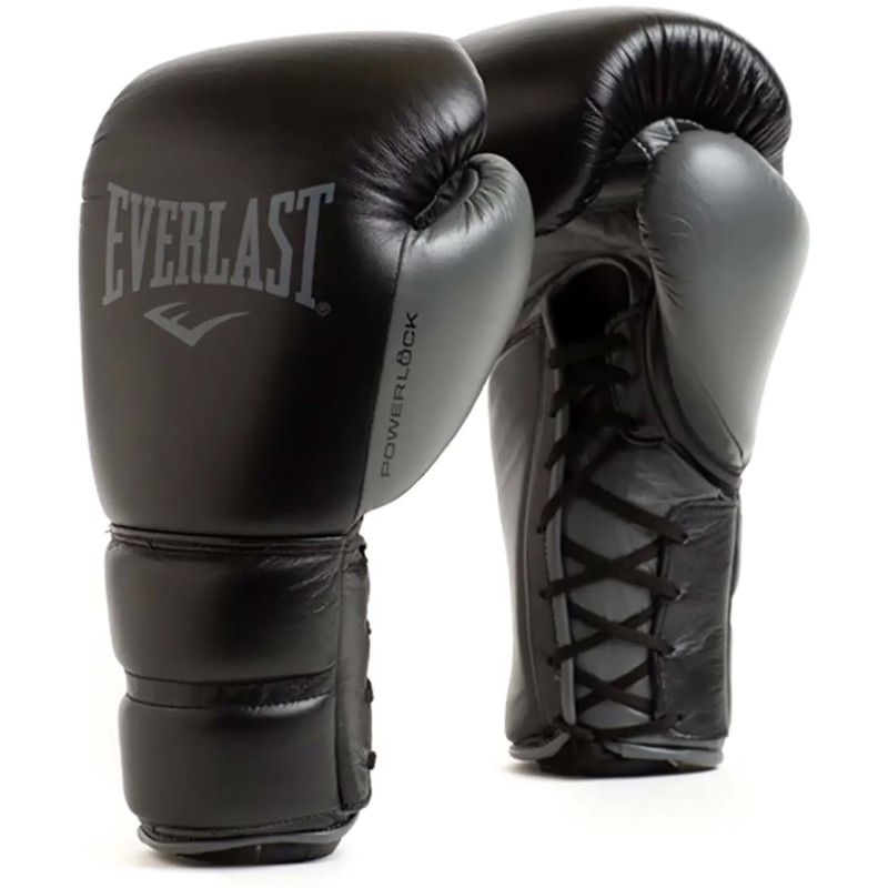 Боксерські рукавиці Everlast POWERLOCK 2 PRO TRAINING LACED GLOVE Боксерські рукавиці Everlast POWERLOCK 2 PRO TRAINING LACED GLOVE