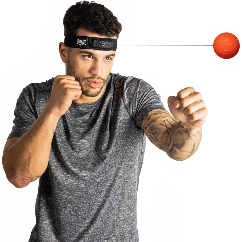 Тренажер для боксу Everlast POWERLOCK REFLEX BALL