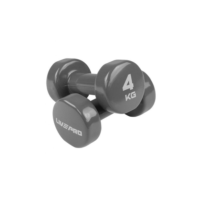 Гантель вінілова 1шт LivePro STUDIO DUMBBELL