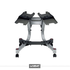 Підставка під гантелі LiveUp ADJUSTABLE DUMBBELL RACK