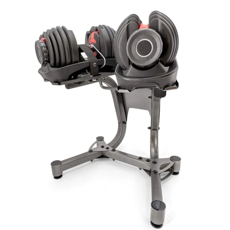 Підставка під гантелі LiveUp ADJUSTABLE DUMBBELL RACK