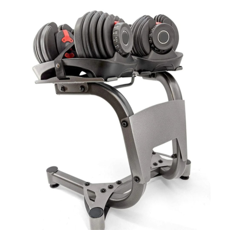 Підставка під гантелі LiveUp ADJUSTABLE DUMBBELL RACK