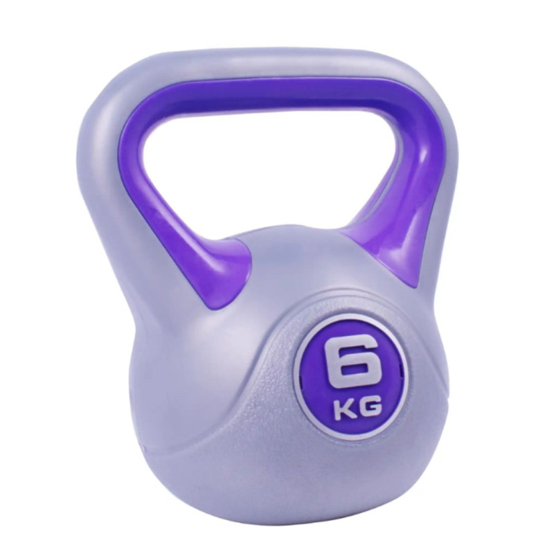Гиря LiveUp PLASTIC KETTEL BELL