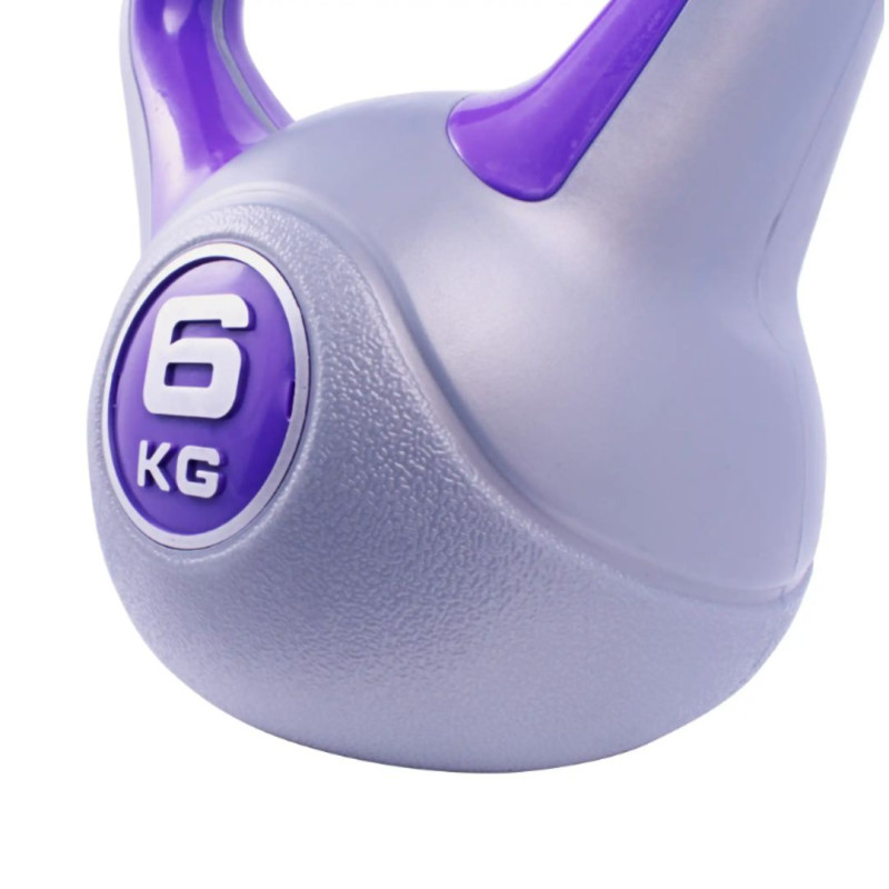 Гиря LiveUp PLASTIC KETTEL BELL