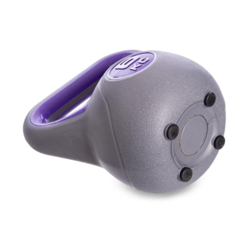 Гиря LiveUp PLASTIC KETTEL BELL