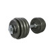 Гантель набірна 20кг 1шт LiveUp DUMBELL SET