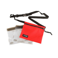 Сумочка на пояс Loksak SPLASHSAK red 7" X 6"