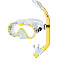 Набір для снорклінгу Mares Aleze (маска + трубка) Jr