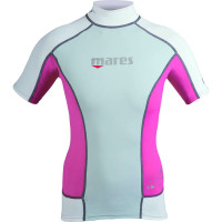 Футболка сонцезазисна Mares Trilastic Short Sleeve жіноча