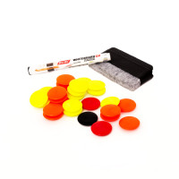 Набір для тактичних дощок Meta Set of Magnet, Marker, Duster