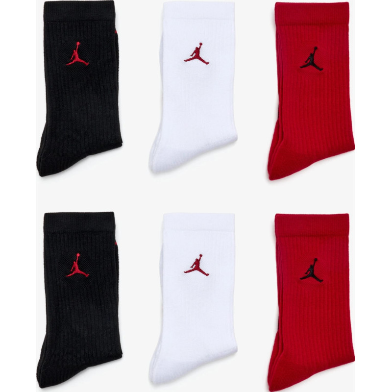 Шкарпетки Nike U J ED CUSH PLY CREW 6PR - 144