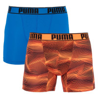 Труси-боксери Puma ACTIVE BOXER PRINT 2 пари