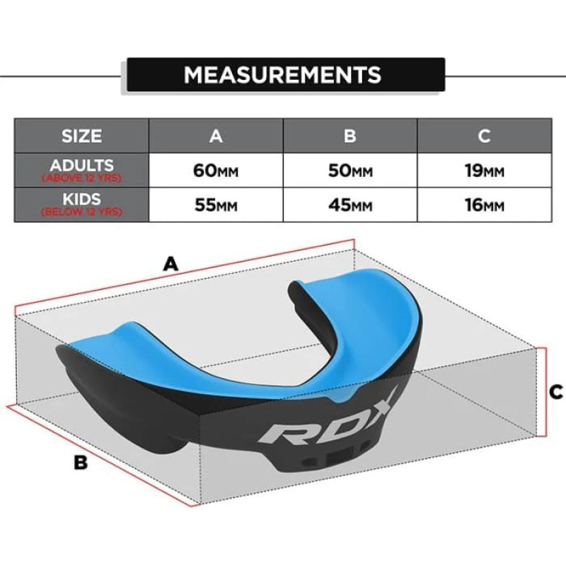 Капа RDX Mouth Guard Junior
