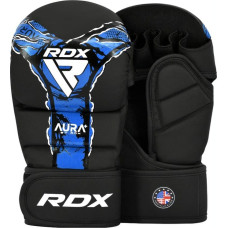 Тренувальні рукавиці RDX Grappling Gloves Shooter New Aura F17