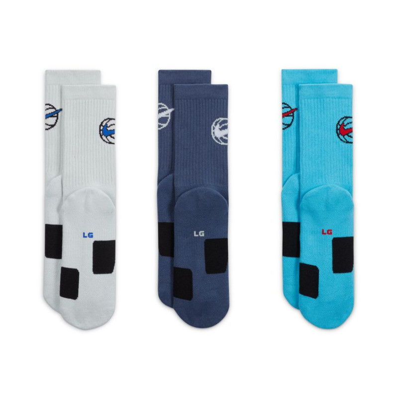 Шкарпетки Nike U NK ED CREW BBALL 3 пари