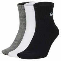 Шкарпетки Nike U NK EVERYDAY LTWT ANKLE 3 пари