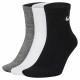 Шкарпетки Nike U NK EVERYDAY LTWT ANKLE 3 пари