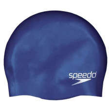 Шапка для плавання Speedo MOULDED SILICONE CAP JU BLUE Діт