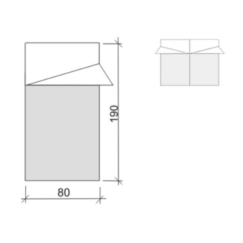 Спальний мішок Terra Incognita Campo 300